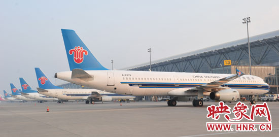 中国南方航空河南航空有限公司机队
