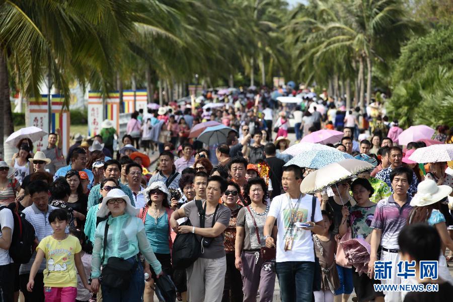春节黄金周全国共接待游客2.03亿人次同比涨15.1%