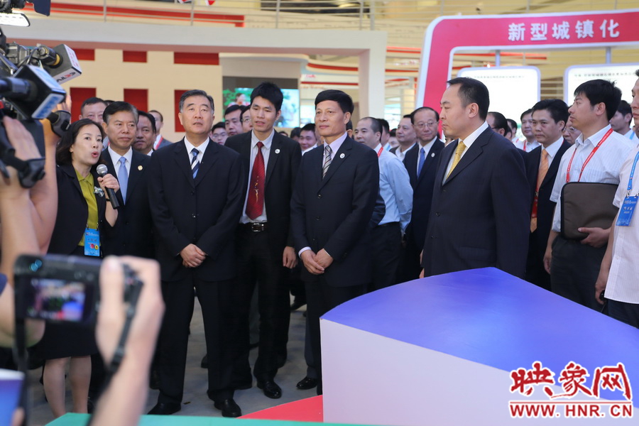 第八届中博会大幕开启