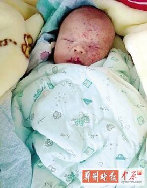 郑州管城区现女弃婴 被发现时脸上爬满蚂蚁