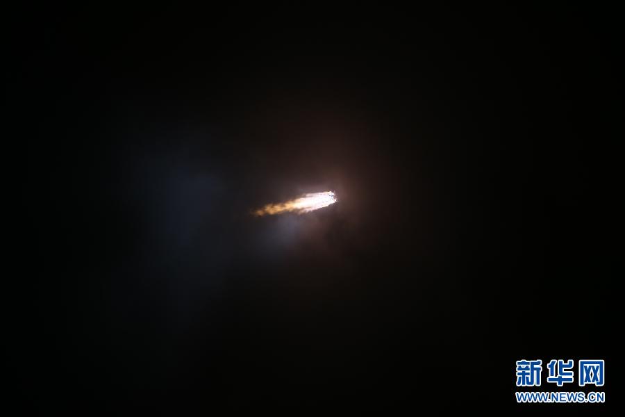 嫦娥三号发射成功
