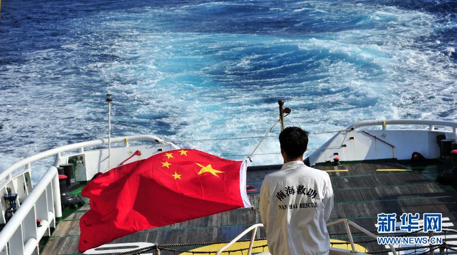 直击马航370航班搜寻:中国舰船赴新加坡集结