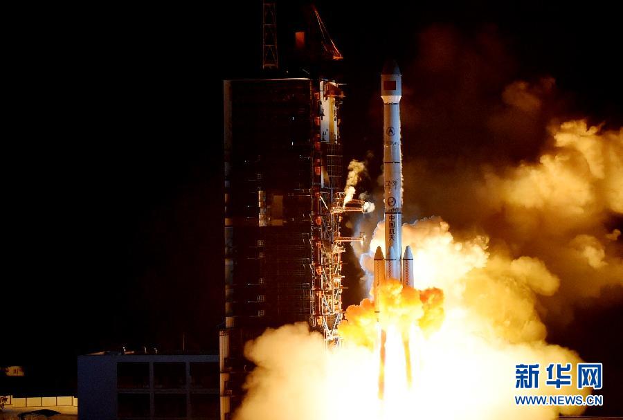 “中星2C”卫星发射取得圆满成功