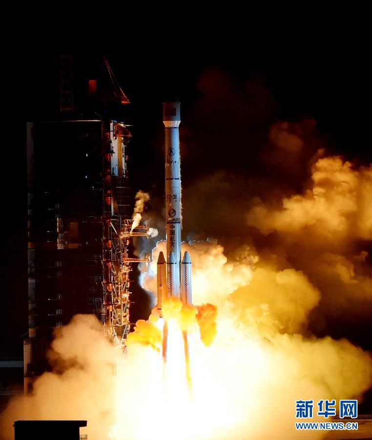 “中星2C”卫星发射取得圆满成功