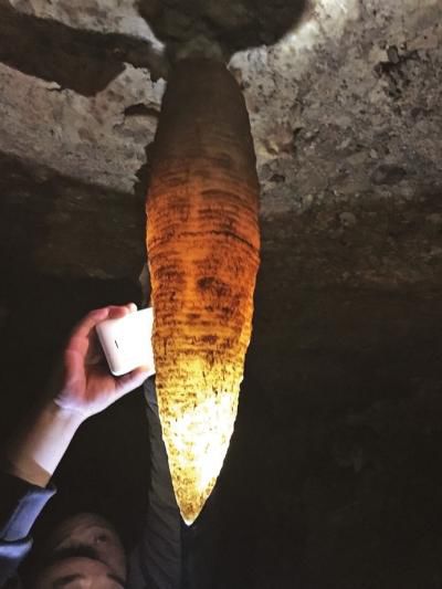 溶洞内部 溶洞内部