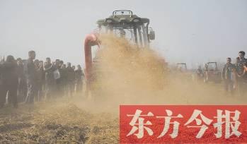 驻马店秸秆禁烧“神器”面世 近300人围观