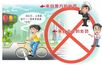 郑州交警建共享单车“黑名单” 你还敢任性骑吗？