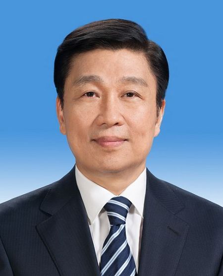 中华人民共和国副主席李源潮