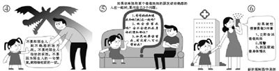 四成受访学生从未被告知“护身”