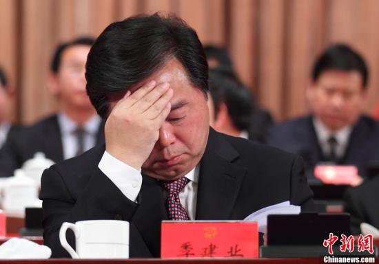 季建业资料图片。中新社发 泱波 摄 季建业资料图片。中新社发 泱波 摄
