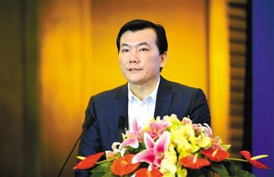 吴志阳 1974年出生，福建晋江人，中电通信科技有限责任公司(CECT)董事长，2007年曾被评为年度十大经济人物。图/CFP