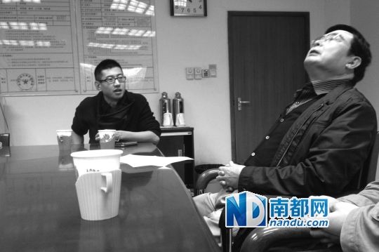 　　1月21日，深圳市机关事务管理局办公室，在该局领导安排下，傅贤达接受采访。