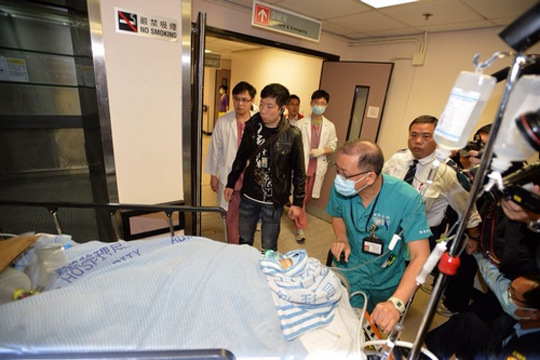 刘进图今早遇袭送院。