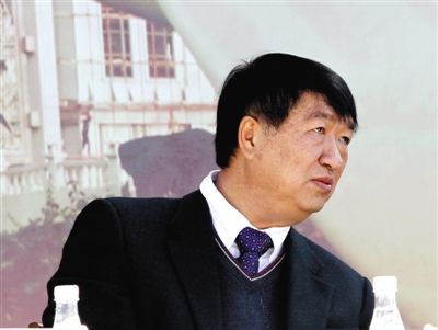 2012年12月，时任普洱市委书记的沈培平。图/CFP