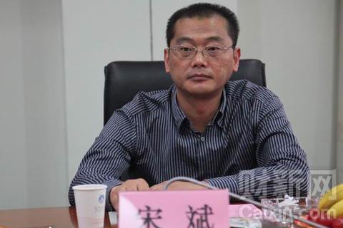 资料图：新华社安徽分社副社长、总编辑宋斌。