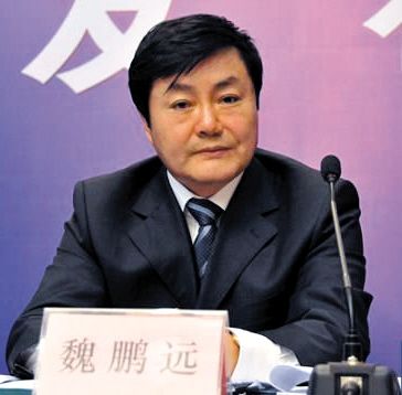 国家能源局煤炭司副司长魏鹏远。