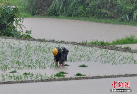 6月21日，赣东北地区河流水位暴涨。