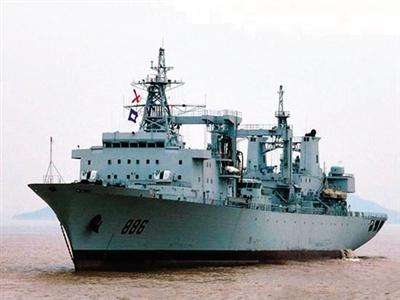 环太军演揭幕：中国海军编队抵达珍珠港