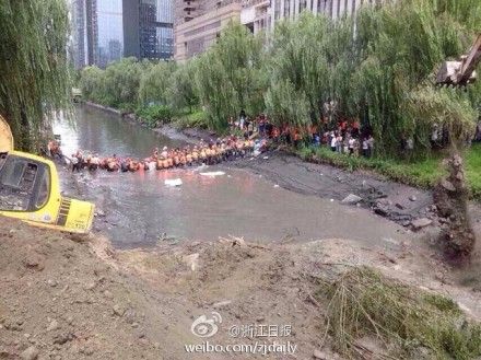 杭州地铁4号线施工过程出现塌方透水