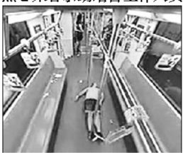 上海地铁外籍乘客晕倒在车厢内