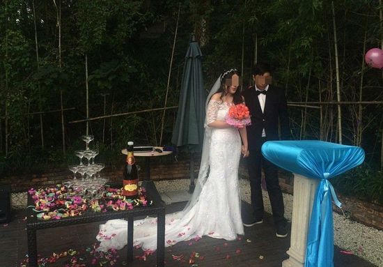 温州90后女孩办分手典礼 结束与男友婚外情(图)