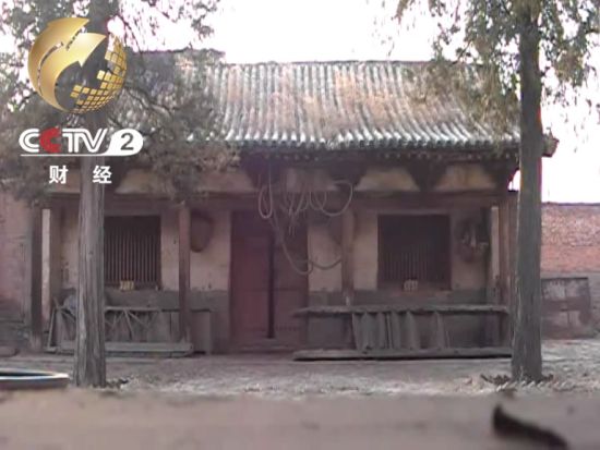 　位于晋中市太谷县阳邑乡新村新村的妙觉寺 外观受损严重