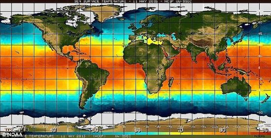 超强厄尔尼诺将引发全球极端天气，中国北方或极端高温-