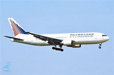 全禄航空的波音767-300飞机