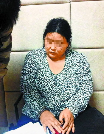 深圳：亲妈多次打断8岁女手脚 虐杀后焚尸(附图)