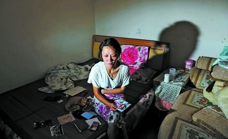 女子患癌症后丈夫失踪 盼夫回家陪其最后时光