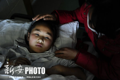 宿州8岁女孩捐骨髓救4岁妹妹