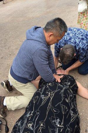 北京一名医生美国救人走红 被赞“中国好游客”