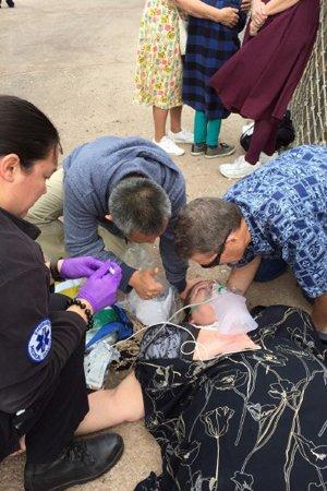 北京一名医生美国救人走红 被赞“中国好游客”