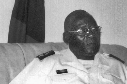 曾担任几内亚比绍海军司令的楚托