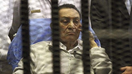 埃及前总统穆巴拉克将获释或乘直升机离开监狱