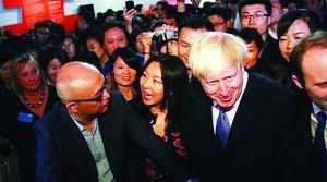 10月13日，伦敦市长鲍里斯·约翰逊来华访问，因为2011年《非诚勿扰》举办的英国专场在英国本土引发巨大反响，所以约翰逊市长也特地邀请了孟非出席，一同启动伦敦中国官网。