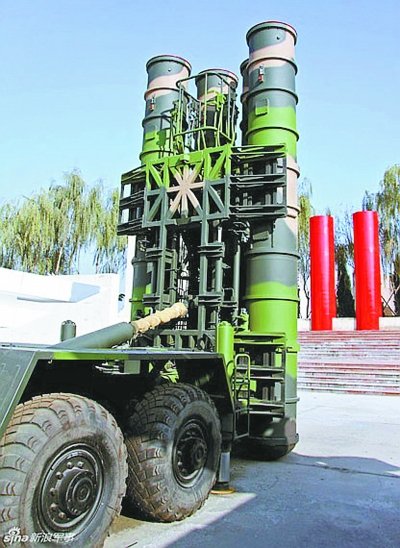 　国产红旗-9反导系统（资料图）