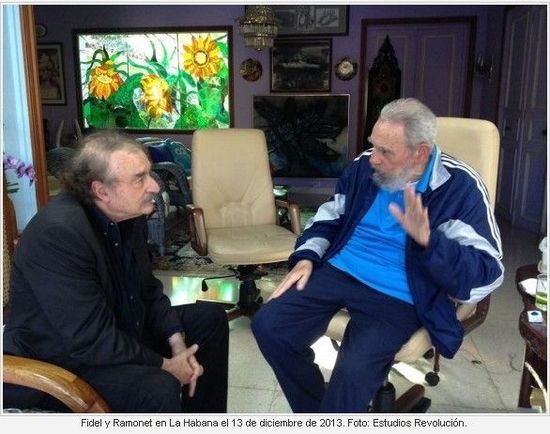 古巴革命领导人菲德尔 卡斯特罗再度公开露面