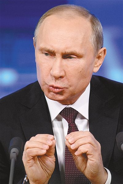 1300名记者“群访” 普京畅聊4小时