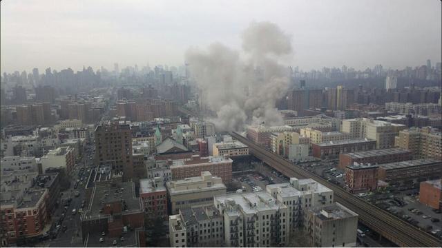 纽约曼哈顿116街与公园大道发生爆炸