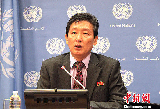 朝鲜称将采取措施回应美核讹诈 请拭目以待 朝鲜称将采取措施回应美核讹诈 请拭目以待