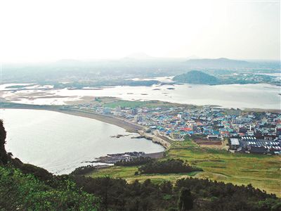 济州岛素有“韩国夏威夷”之称