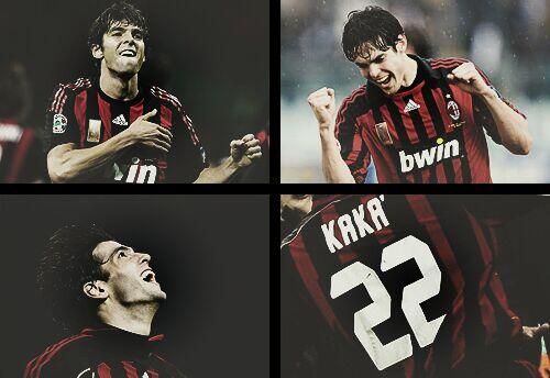 卡卡表示将不再穿属于AC米兰的那个22号