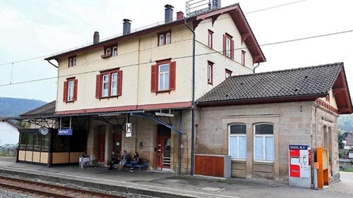 德国铁路公司拟出售部分火车站售价4万欧元起