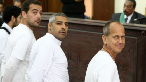 遭埃及拘押半岛电视台记者获准取保候审已出狱