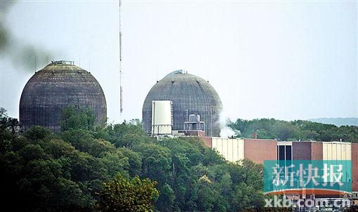 9日,纽约北部的印第安角核电站因变压器起火暂时关闭。