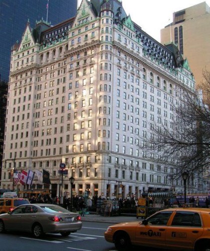 资料图：华尔道夫酒店。