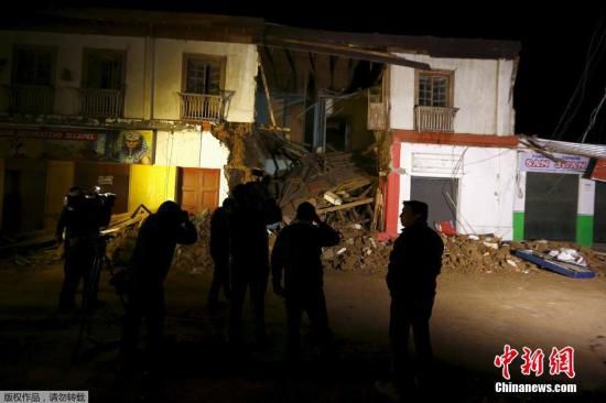 智利8.3级地震已致10人遇难