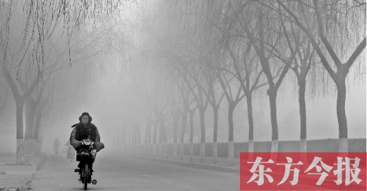 新年俩月中了56天“霾伏”