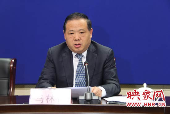 安阳市委副书记、市长马林青介绍了第五届安阳航空运动文化旅游节的总体情况